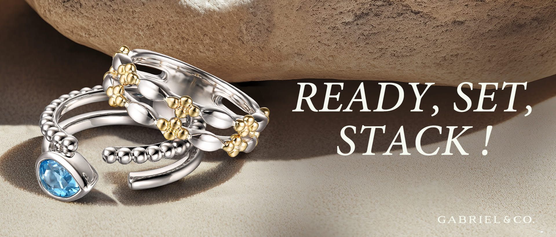 Stacking Silver Rings